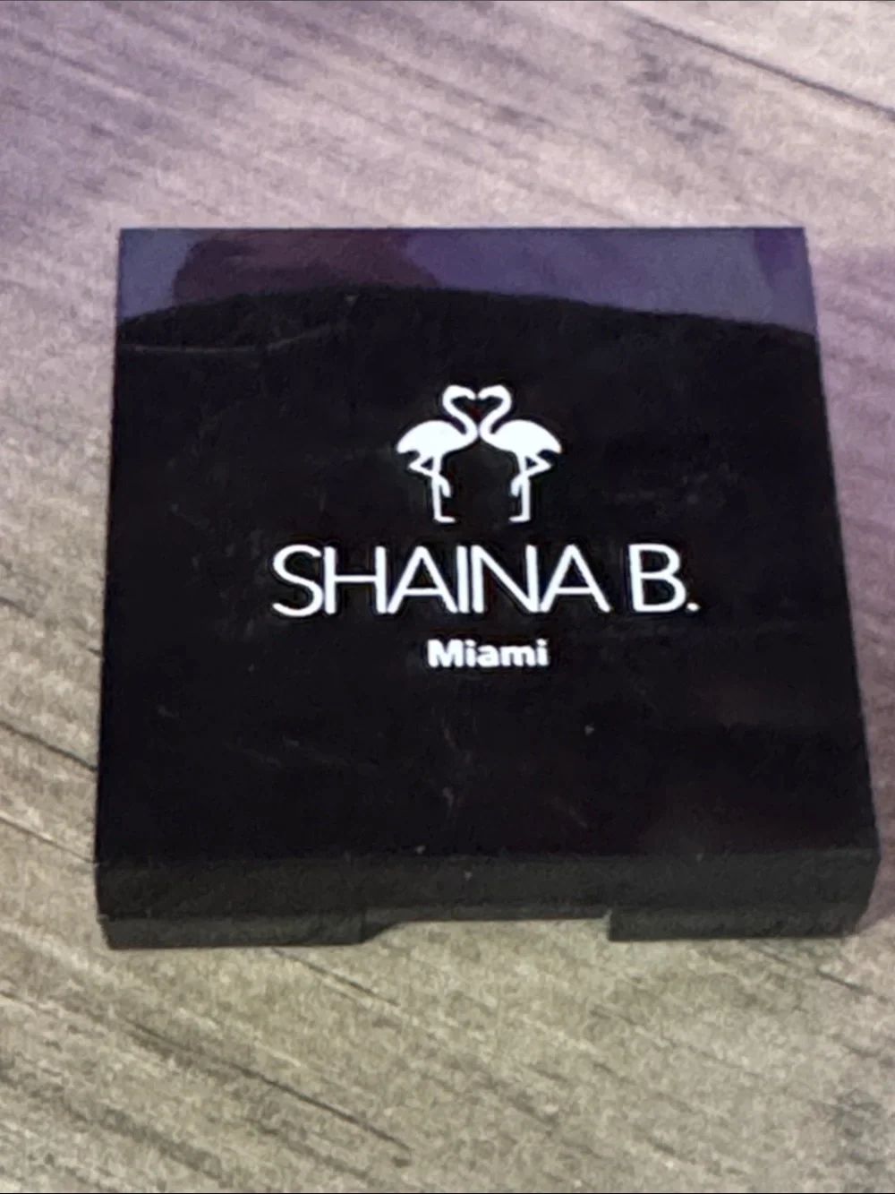 Shaina B Miami eyeshadow duo MIA mauve & ice palace NEW